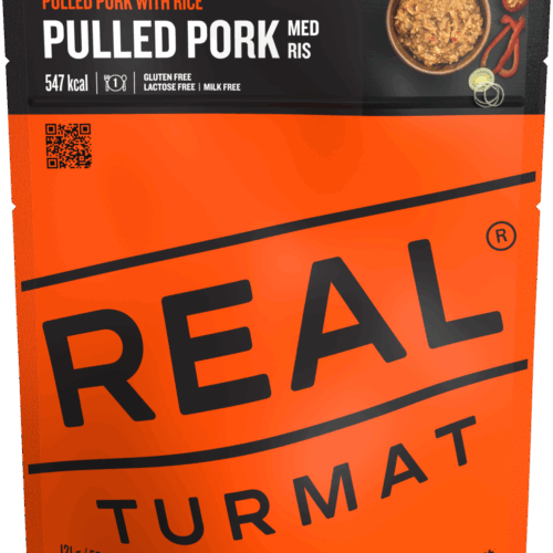 REAL Turmat Pulled Pork m. Ris