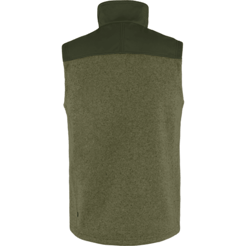 Fjällräven Buck Fleece Vest M - Laurel Green-Deep Forest