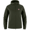 Fjällräven Expedition Fleece Hoodie W - Deep Forest