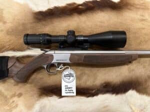 Bergara Scout Kal. 222 Rem - Welter 3-12x56 + lyddæmper