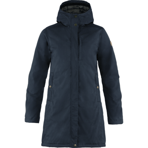 Fjällräven Kiruna Padded Parka W - Dark Navy