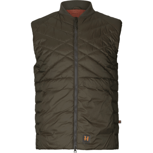 Härkila Logmar Insulated Packable Waistcoat - Willow green