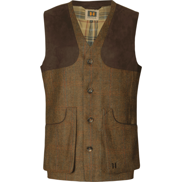 Härkila Kenmore Waistcoat – Terragon brown