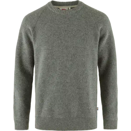 Fjällräven Övik Rib Sweater M - Grey