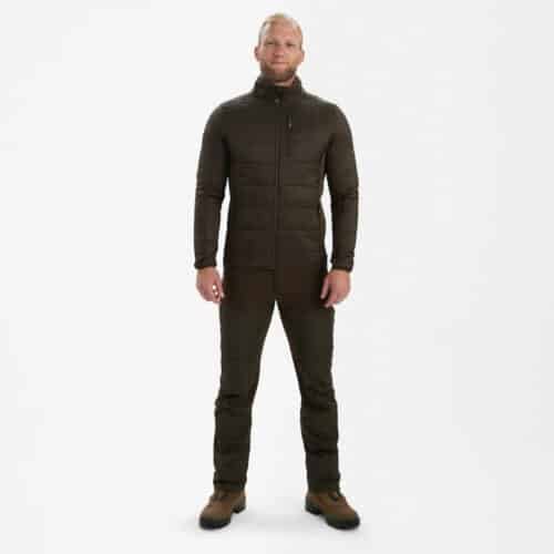 Deerhunter Heat vatteret jakke - Wood