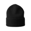 MJM Beanie 100% Merino Wool - Black