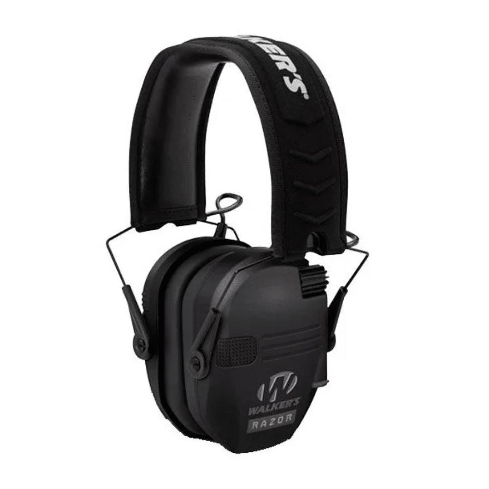 Walkers Razor aktive høreværn i sort