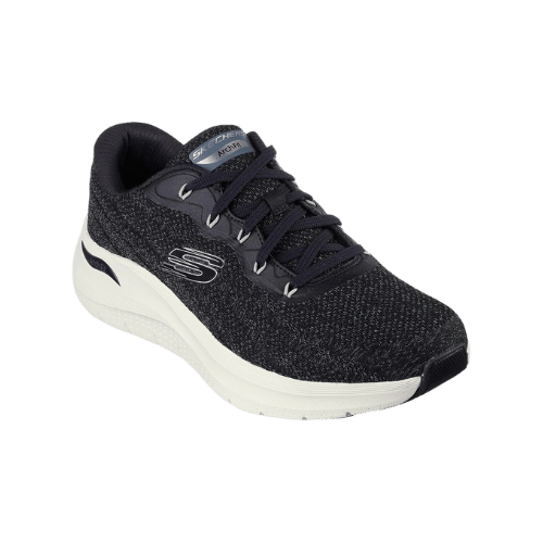 Skechers Mens Arch Fit 2.0 - Black White