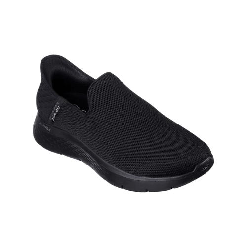 Skechers Mens Go Walk Flex Slip-Ins - Black