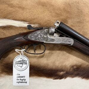 Haglgevær brugt i flot stand Kvalitets haglgevær brugt