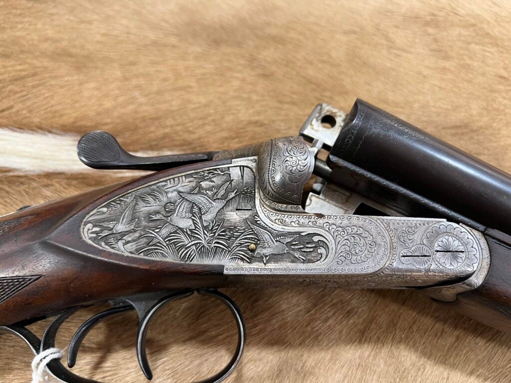 Simson Suhl 76E Kal. 12/70 - 72cm Løb