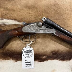 Simson Suhl 76E Kal. 12/70 Haglgevær brugt i flot stand Kvalitets haglgevær brugt