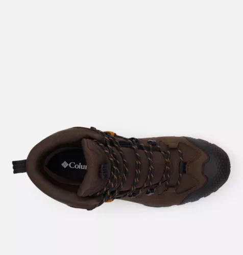 Columbia Geoterra Trek Outdry Støvle - Cordovan, Canyon Sun