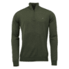Laksen Norfolk Zip-Neck - Woody