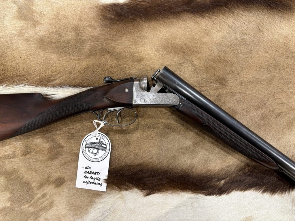 Webley & Scott Mod. 700 Kal. 12/70 - 66cm Løb