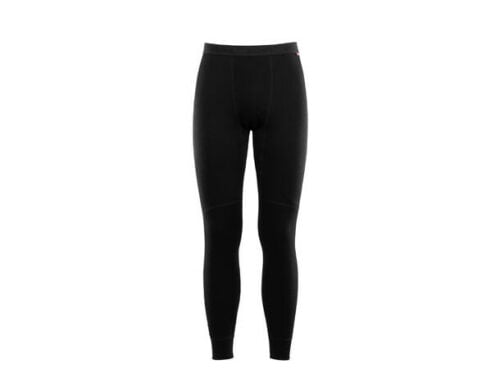 Aclima DoubleWool Longs M's - Jet Black/Marengo