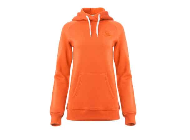 Aclima FleeceWool V2 Hoodie W’s – Orange Tiger