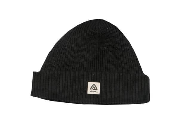 Aclima Forester Cap – Jet Black