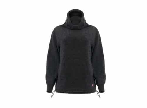 Aclima Reborn Terry Pullover Unisex - Dark Grey Melange