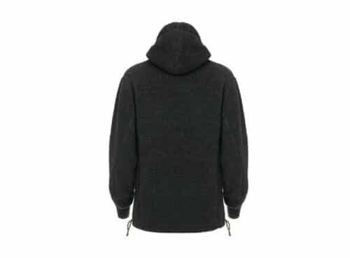 Aclima Reborn Terry Pullover Unisex - Dark Grey Melange