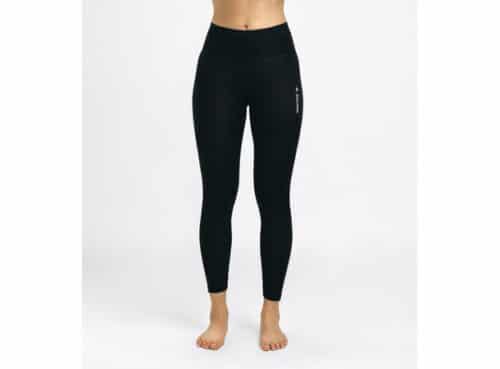 Aclima WarmWool Longs High Waist W's - Jet Black