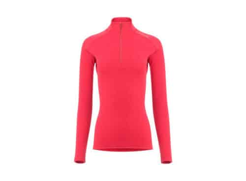 Aclima WarmWool Mockneck W´s - Jester Red