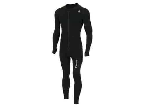 Aclima WarmWool Overall M's - Jet Black