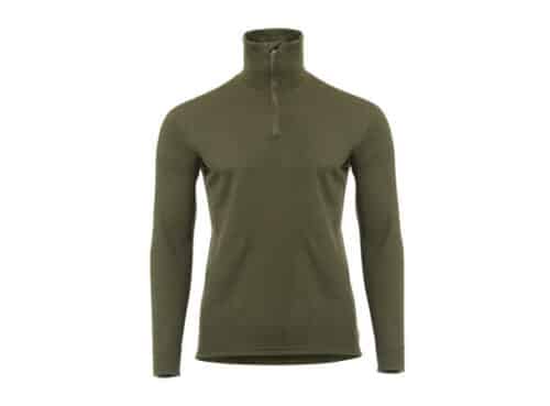 Aclima WoolTerry Polo M's - Olive Night