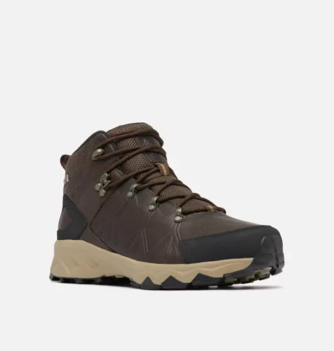 Columbia Peakfreak || Mid Outdry Leather - Cordovan