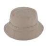 Fiebig Bucket Hat Solid Reversible - Taupe