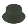 Fiebig Bucket Hat Solid Reversible - Olive Green