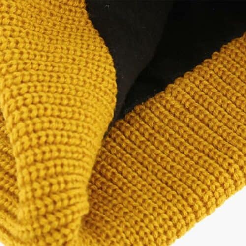 Fiebig Knitted Cap Beanie 3M Thinsulate - Curry