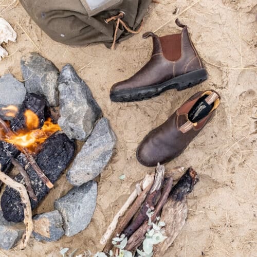 Blundstone Classics #550 Chelsea Boot  - Walnut Brown