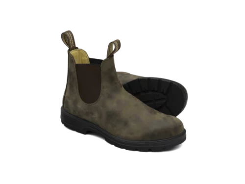 Blundstone 585 Classics Chelsea Boot - Rustic Brown