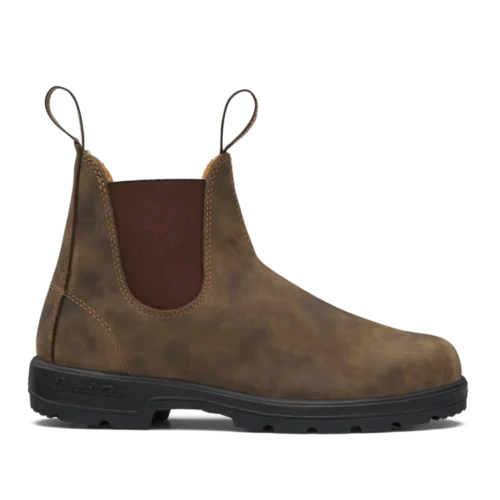 Blundstone Classics #585 Chelsea Boots - Rustic Brown