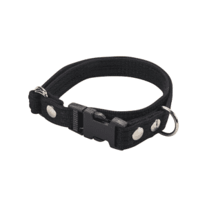 Fenriz Halsbånd 20mm Sort - 35-60cm