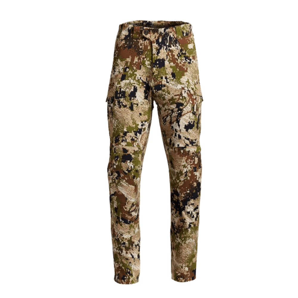 Sitka Intercept Pant i camouflage. Perfekt til jagt og outdoor.