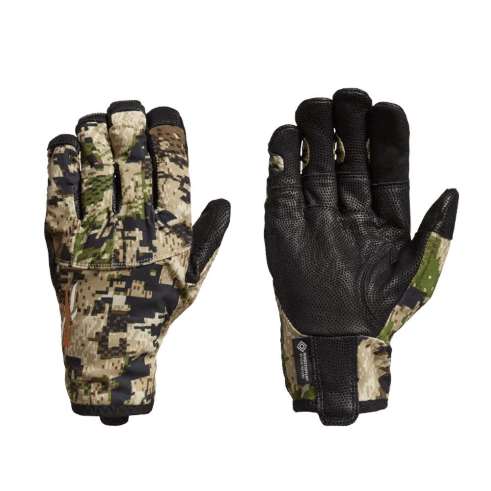 Sitka Jetstream HD WS handsker i camouflage