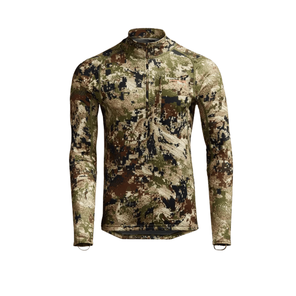 Sitka Core Midweight Zip-T i camouflage