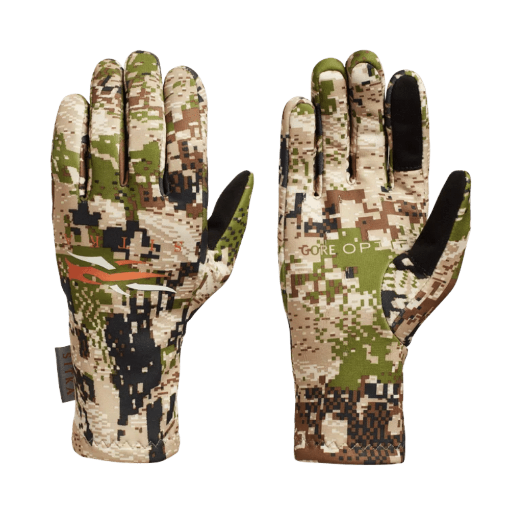 Sitka Traverse handsker i camouflage