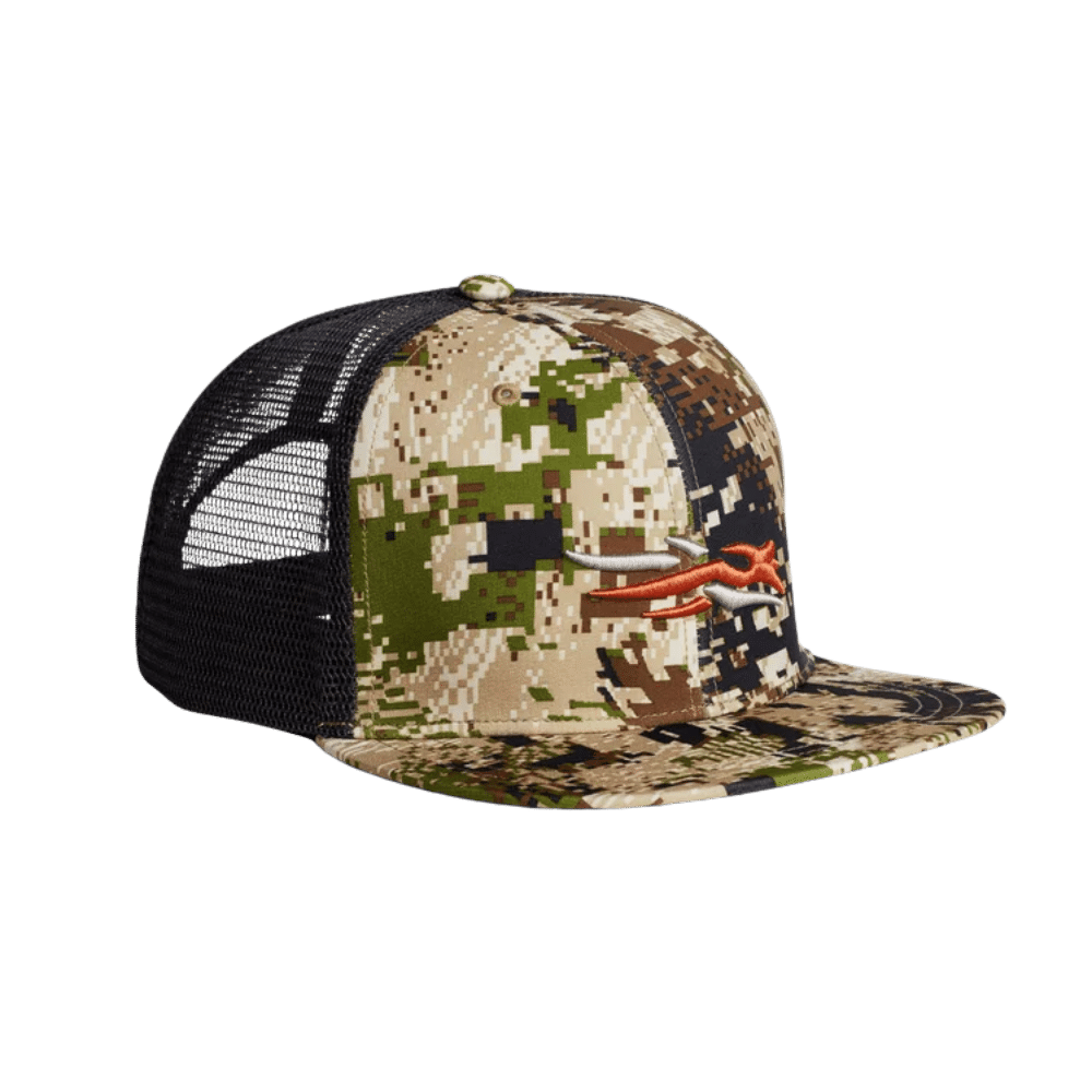 Sitka Trucker kasket i camouflage