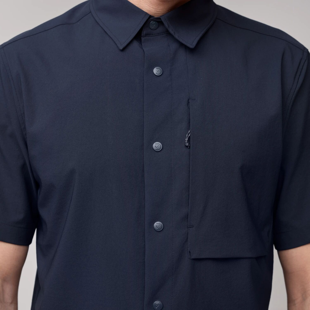 Fjällräven High Coast Pack Shirt i navyblå
