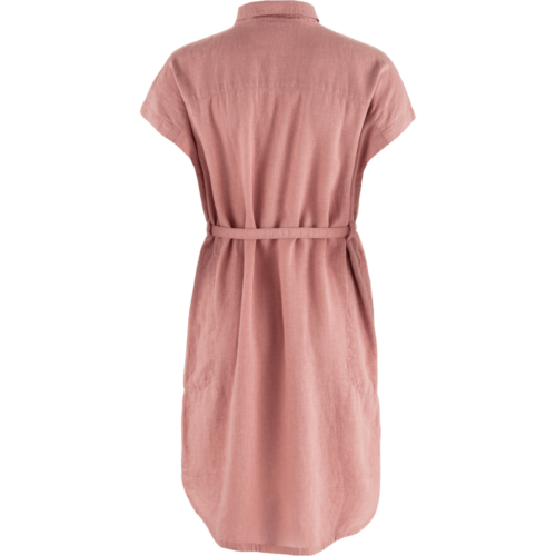 Fjällräven Övik Hemp Dress W - Dusty Rose
