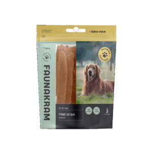 Faunakram Valuepack Chicken Stripes - 500g