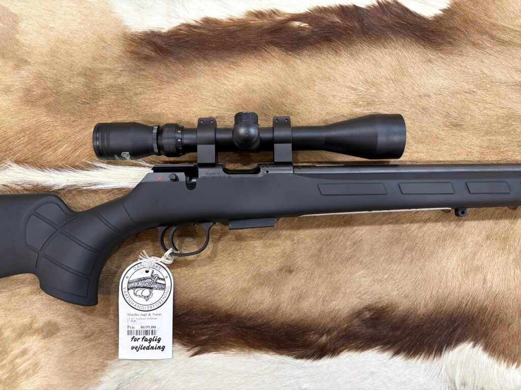 CZ 457 Synthetic Riffelsæt - 17 HMR