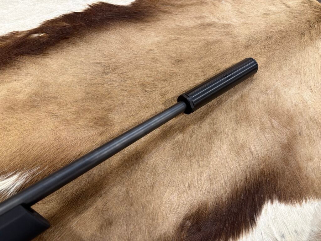 CZ 457 Synthetic Riffelsæt - 17 HMR