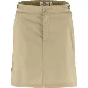 Fjällräven Abisko Hike Skort W Fjällräven Abisko Hike Skort i beige