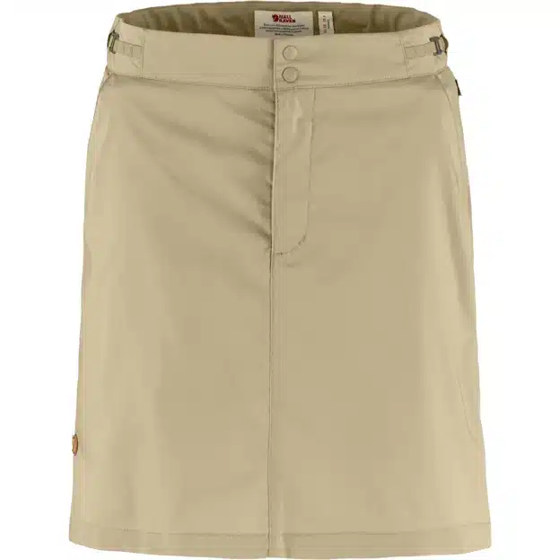 Fjällräven Abisko Hike Skort W - Fossil