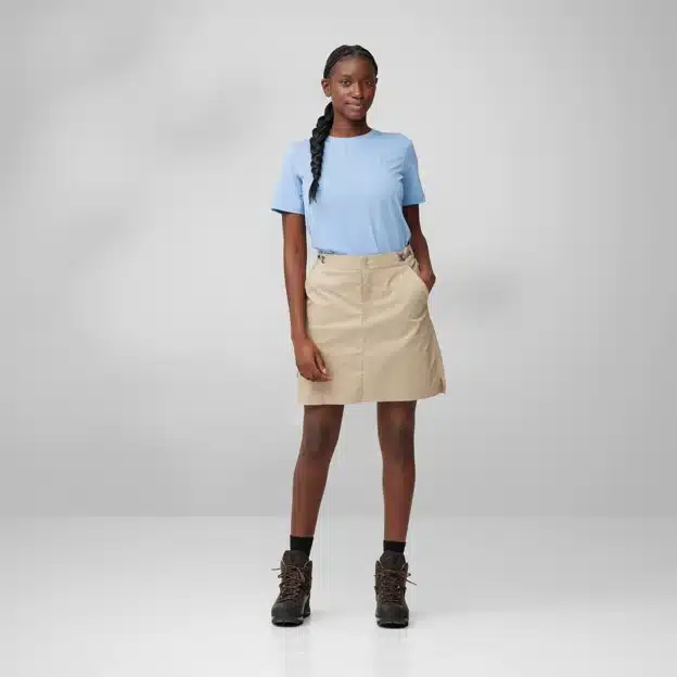 Fjällräven Abisko Hike Skort i beige