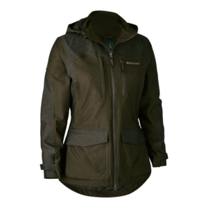 Deerhunter Chasse Lady Jakke – Olive Night Melange Deerhunter Lady Chasse jakke